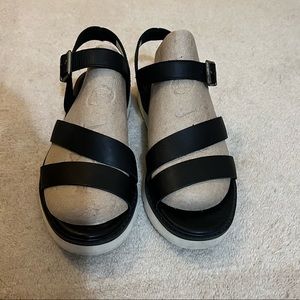 Timberland Bailey park sandal black 9